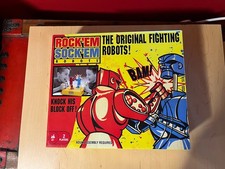 Rockem Sockem Robots Game 2019