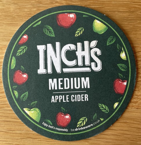 Inch cider beer - cider,