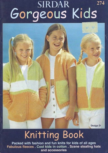 Sirdar gorgeous kids pattern - gorgeous,
