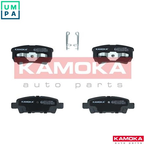 Brake pad set - brake,