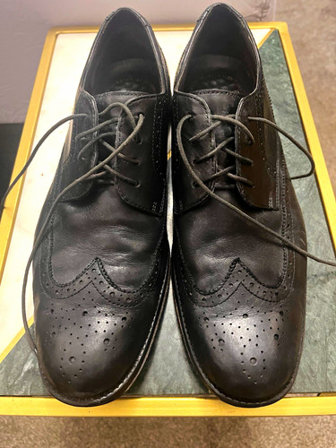 Clarks mens black leather - clarks,