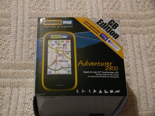Memory map adventurer 2800 - memory,