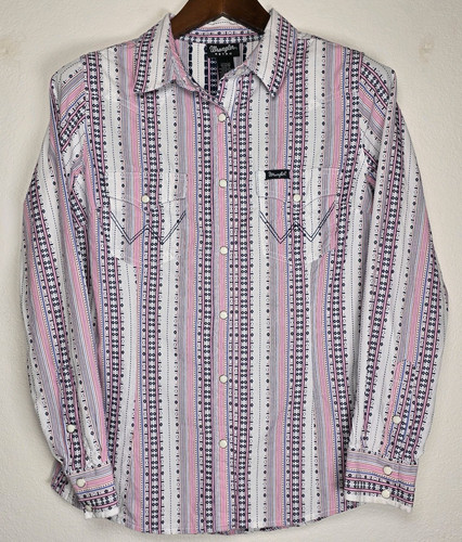Wrangler retro womens pink - m,
