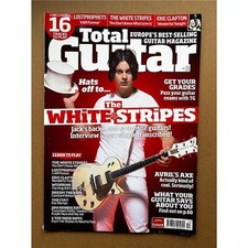 WHITE STRIPES TOTAL GUITAR