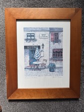 Barbara Wilson Lithograph