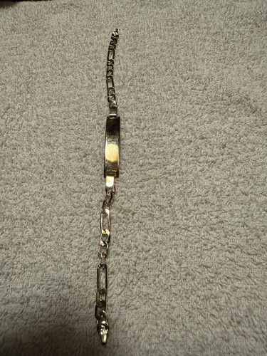 18k 750 italy gold bracelet - 18k,