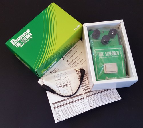 Ibanez ts808 tube screamer - tube,