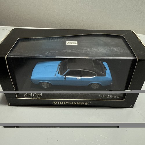 Rare minichamps 1 - rare!!!, 1/43