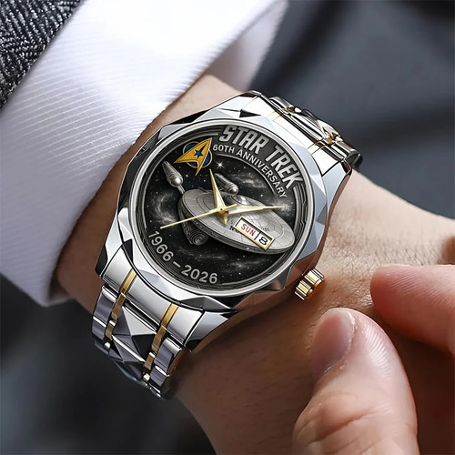 Star trek alloy luxury quartz - star,