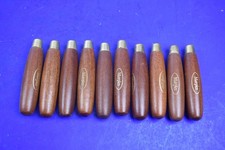 Ten marples tool handles - ten, just