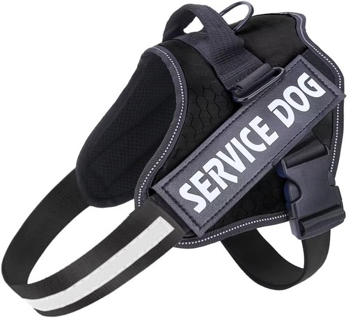 Soft pull dog harness x - no,