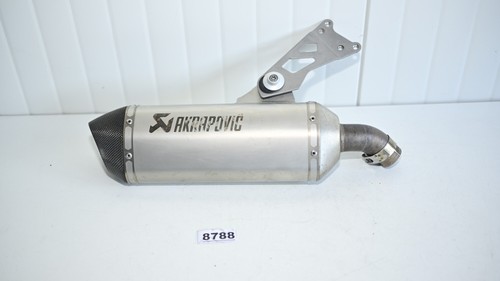 Bmw c650 akrapovic exhaust - bmw,