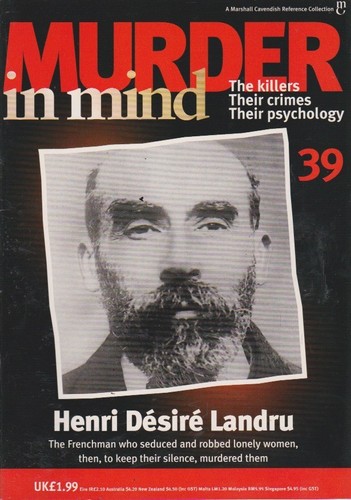 Murder mind henri desire - murder,