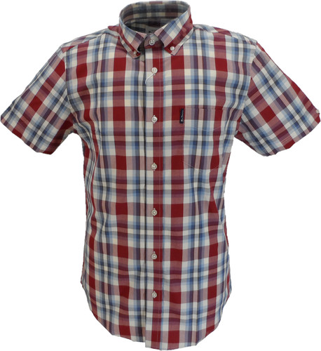 Ben sherman mens bordeaux - sherman,