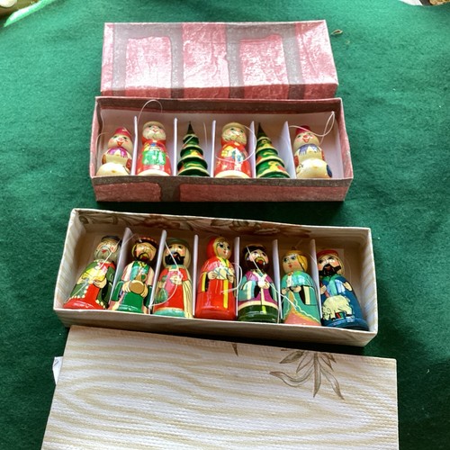 Vintage wooden handpainted - vintage, 2