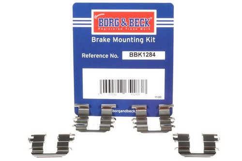 Borg beck bbk1284 - borg, brake