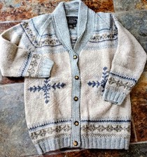 Fair isle weekend cardigan