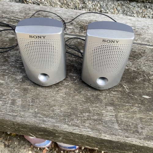 Sony srs stereo speakers - sony,