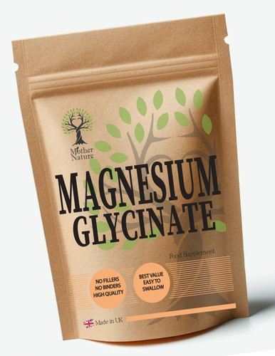 Magnesium glycinate capsules - glycinate,