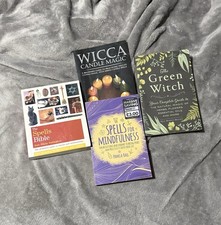Used Bundle Witchcraft Books