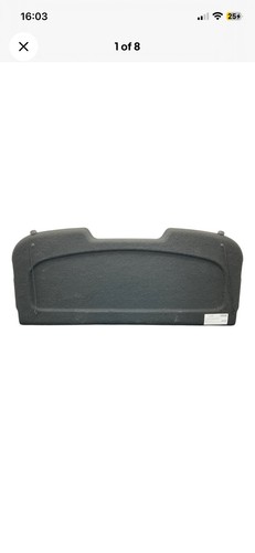 Ford fiesta mk7 rear parcel - ford,