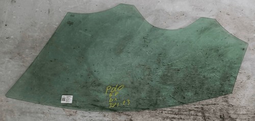 Right rear door - rear, glass