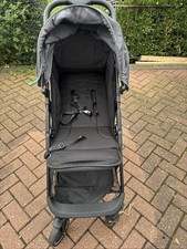 Zummi Pushchair Pram Baby Stroller Buggy Study Travel System With Rain Cover NEW
