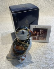 Royal Crown Derby Puffin