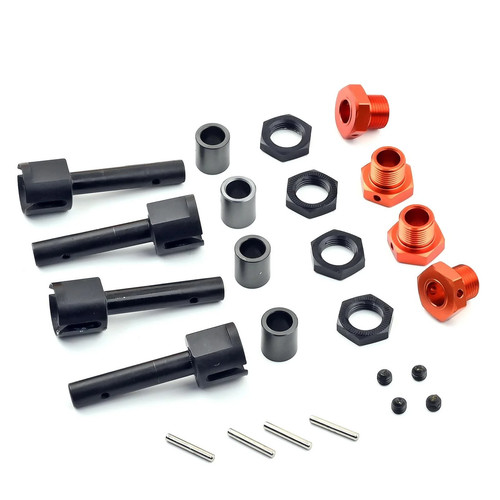 Hpi racing savage 17mm hex - xl,