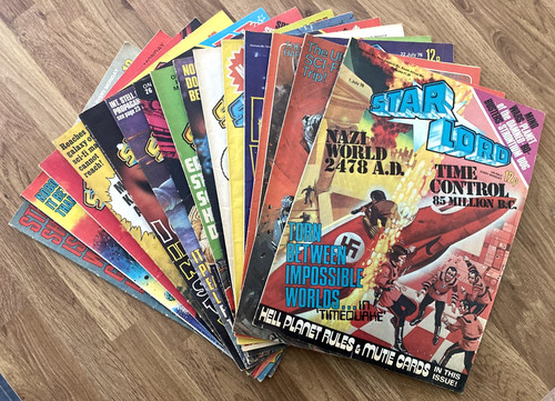 Vintage 1978 starlord comics - 1978,