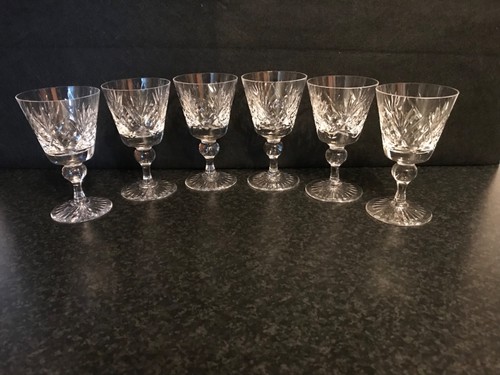 Set vintage crystal - 6,