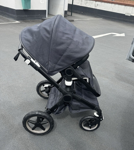 Bugaboo fox black single - bugaboo,