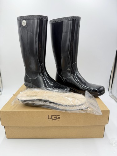 Ugg womens black waterproof - black,