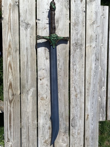 Syl nhia foam larp - foam, sword