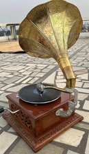 Vintage Gramophone Player