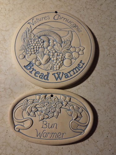 Vtg ceramic bread bun - ceramic, bread/bun
