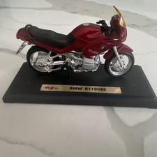 bmw r1100rs maisto 1-18 scale motorbike