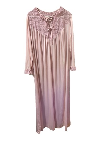 Vintage pink lace trim - lace,