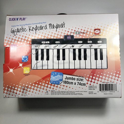 Gigantic keyboard playmat - gigantic,