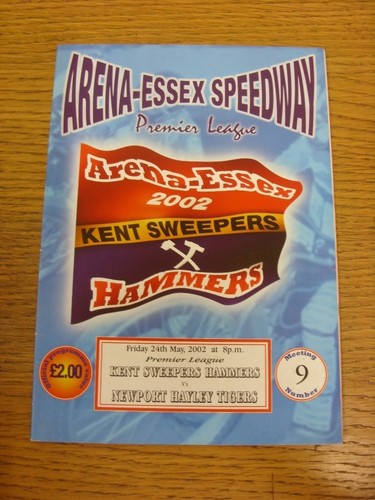 2002 speedway programme - 24/05/2002,