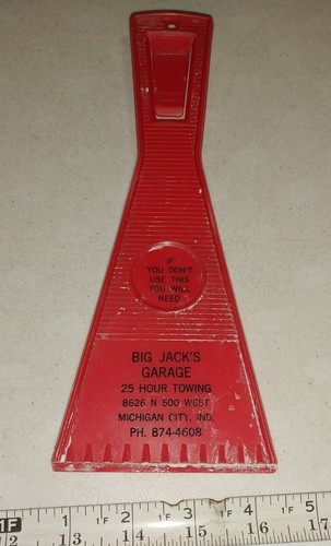 Vtg big jack garage - big,