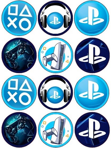 Playstation gaming theme - 24,