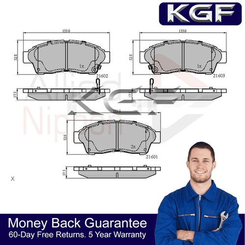 Kgf front brake - brake, fits