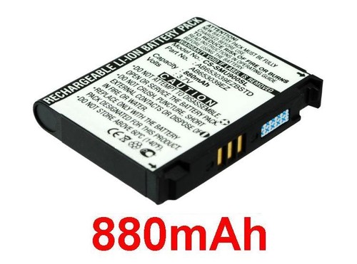 Battery 880mah type - 880mah,