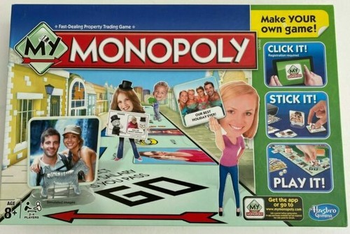 Hasbro monopoly board game - monopoly,