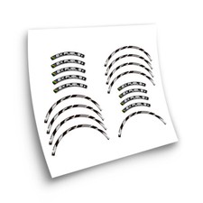 STAR SAM® Bike Wheel Stickers TREK EX FUEL 8 MTB 29" Bike Wheel Rim sticker