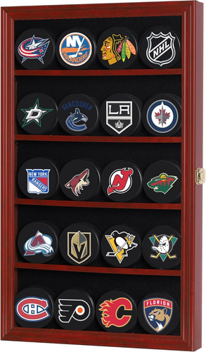 Hockey puck holder - hockey,