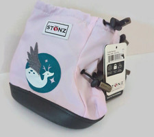 STONZ Waterproof Fleece Lined Toddler Booties Magic Deer Pink Large - New