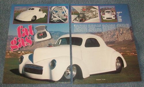1941 willys coupe - willys,