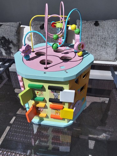 Childs wooden activity - ,